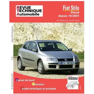 ETAI Revue technique auto pour FIAT: Stilo (Ref: 19363) pas cher