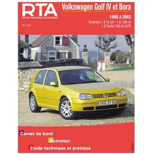 ETAI Revue technique auto pour VOLKSWAGEN: Golf, Bora, Golf Cabriolet (Ref: 16984) pas cher