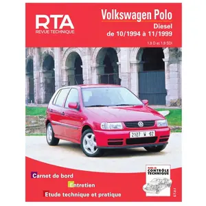 ETAI Revue technique auto pour VOLKSWAGEN: Polo (Ref: 16213) pas cher