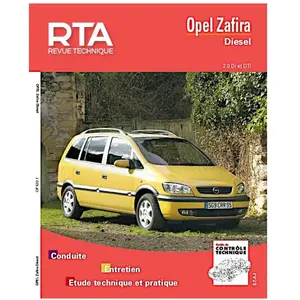 ETAI Revue technique auto pour OPEL: Zafira (Ref: 18212) pas cher