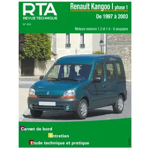 ETAI Revue technique auto pour RENAULT: Kangoo (Ref: 17724) pas cher