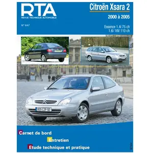 ETAI Revue technique auto pour CITROËN: Xsara (Ref: 18857) pas cher