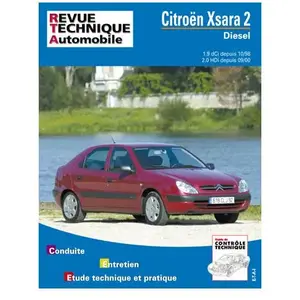 ETAI Revue technique auto pour CITROËN: Xsara (Ref: 18833) pas cher