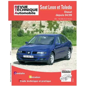 ETAI Revue technique auto pour SEAT: Leon, Toledo (Ref: 18523) pas cher