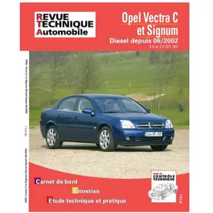 ETAI Revue technique auto pour OPEL: Vectra (Ref: 19760) pas cher