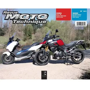 ETAI Revue technique moto (Ref: 26442) pas cher