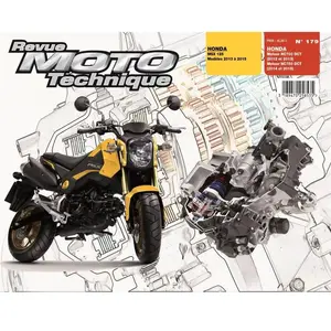 ETAI Revue technique moto (Ref: 25921) pas cher