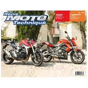 ETAI Revue technique moto (Ref: 24292) pas cher