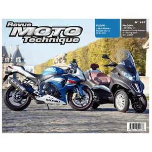 ETAI Revue technique moto (Ref: 24528) pas cher