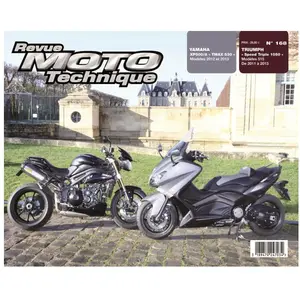 ETAI Revue technique moto (Ref: 24848) pas cher
