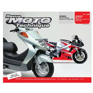 ETAI Revue technique moto (Ref: 19650) pas cher