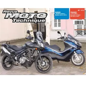 ETAI Revue technique moto (Ref: 24851) pas cher