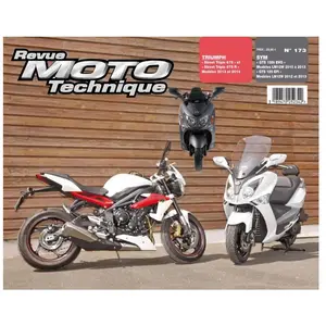 ETAI Revue technique moto (Ref: 25452) pas cher