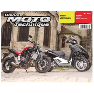 ETAI Revue technique moto (Ref: 25439) pas cher