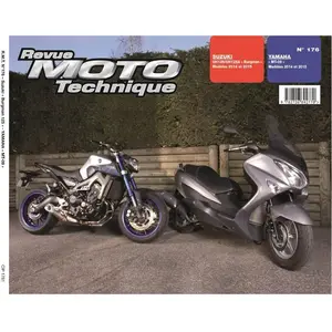 ETAI Revue technique moto (Ref: 25918) pas cher