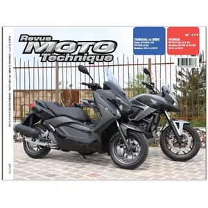 ETAI Revue technique moto (Ref: 25919) pas cher