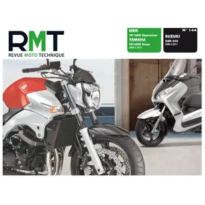 ETAI Revue technique moto (Ref: 21526) pas cher