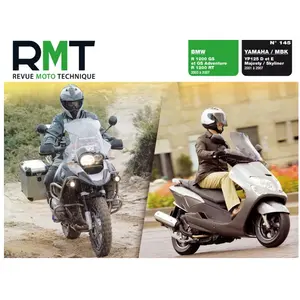 ETAI Revue technique moto (Ref: 21527) pas cher