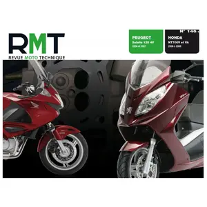 ETAI Revue technique moto (Ref: 21800) pas cher