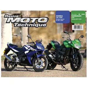 ETAI Revue technique moto (Ref: 22473) pas cher