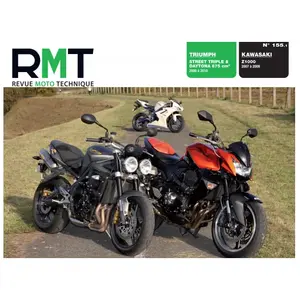 ETAI Revue technique moto (Ref: 22476) pas cher
