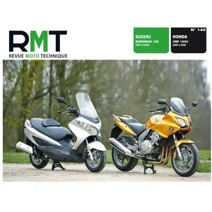 ETAI Revue technique moto (Ref: 22182) pas cher