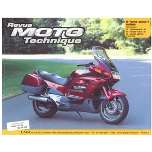 ETAI Revue technique moto (Ref: 12978) pas cher