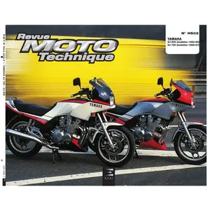 ETAI Revue Moto Technique Hors-Serie Numero 2 : Yamaha Xj 900 (83/90) Et Xj 750 pas cher