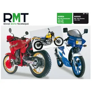 ETAI Revue technique moto (Ref: 10894) pas cher