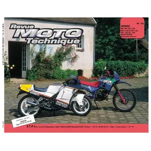 REVUE MOTO TECHNIQUE NUMERO 74 : HONDA NS 125 R ET pas cher