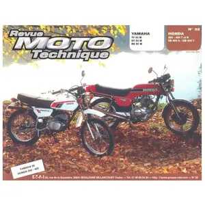 ETAI Revue technique moto (Ref: 5134) pas cher
