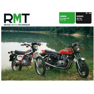 ETAI Revue technique moto (Ref: 5136) pas cher