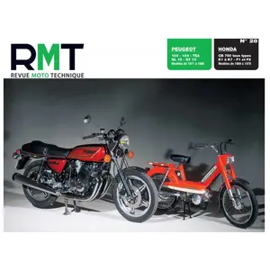 ETAI Revue technique moto (Ref: 5129) pas cher