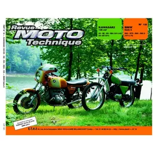 ETAI Revue technique moto (Ref: 5121) pas cher