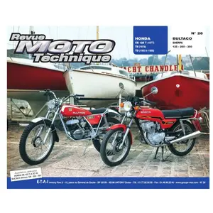 ETAI Revue technique moto (Ref: 5127) pas cher