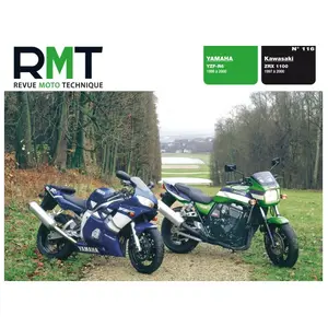 ETAI Revue technique moto (Ref: 17066) pas cher