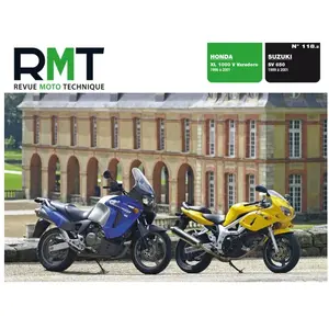 ETAI Revue technique moto (Ref: 17068) pas cher