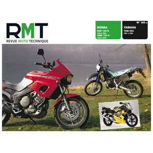 ETAI Revue technique moto (Ref: 13561) pas cher