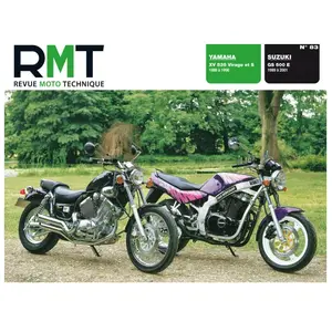 ETAI Revue technique moto (Ref: 13569) pas cher