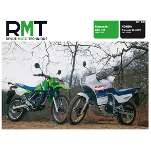 ETAI Revue technique moto (Ref: 12929) pas cher