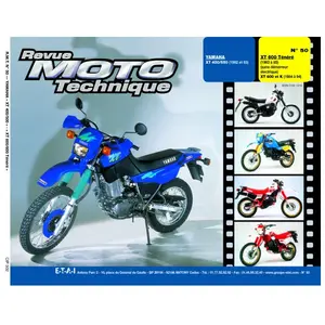 ETAI Revue technique moto (Ref: 12930) pas cher