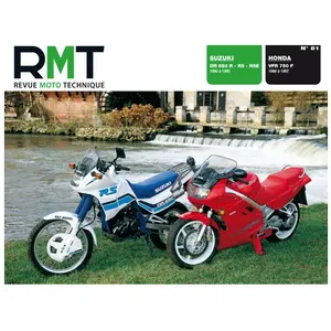 ETAI Revue technique moto (Ref: 12932) pas cher