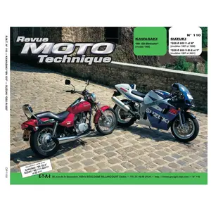 ETAI Revue technique moto (Ref: 14335) pas cher