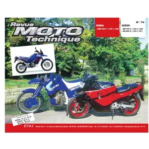 ETAI Revue Moto Technique Numero 75 : Honda Cbr 600 F pas cher