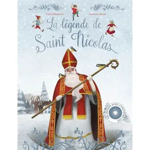 Mame La Légende De Saint Nicolas - (1 Cd Audio) pas cher