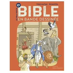 Coédition Mame/Editions Emmanuel La Bible En Bande Dessinée - Le Vrai Texte pas cher