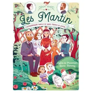Mame Les Martin: L'extraordinaire famille de sainte Thérèse de Lisieux pas cher