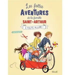 MAME Les Folles Aventures De La Famille Saint-Arthur Tome 2 - A Toute Allure ! pas cher