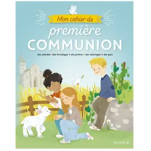 Mame Mon cahier de première communion pas cher