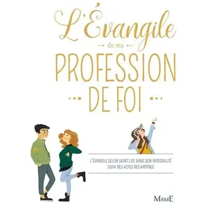 Mame L'Évangile de ma profession de Foi pas cher